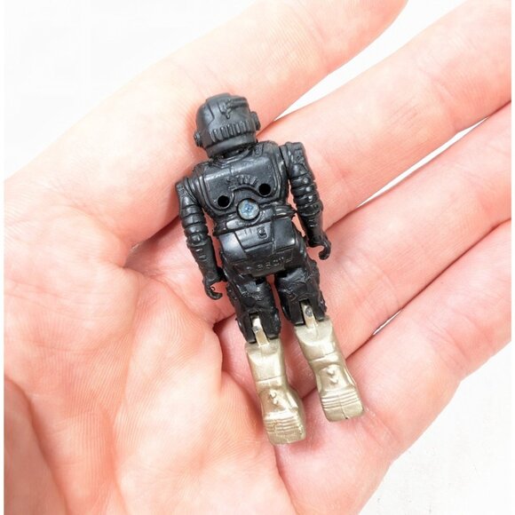 Vintage Starcom Shadow Raider Capt. Battlecron-9 Figure Complete w/ Accessories - Picture 5 of 9